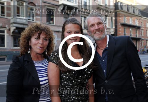 Amsterdam 28 augustus 2012
Premiere vaginamonologen in het nieuwe de la mar. Henriette Tol met man en dochter
Peter Smulders bv