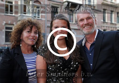 Amsterdam 28 augustus 2012
Premiere vaginamonologen in het nieuwe de la mar. Henriette Tol met man en dochter
Peter Smulders bv