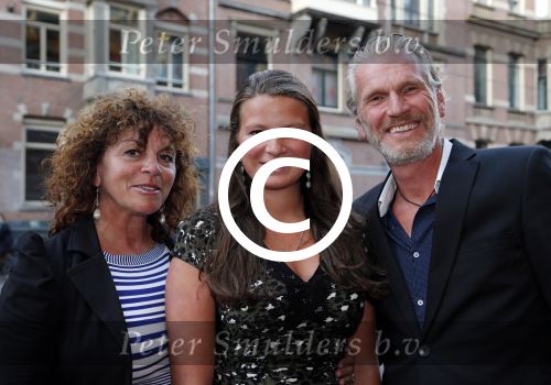 Amsterdam 28 augustus 2012
Premiere vaginamonologen in het nieuwe de la mar. Henriette Tol met man en dochter
Peter Smulders bv