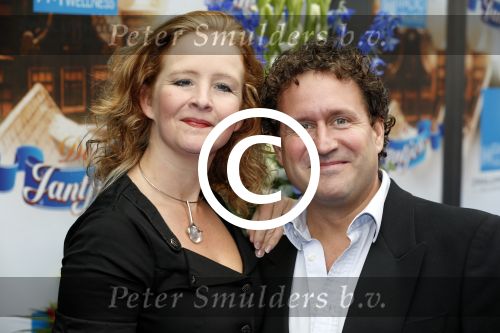 Amsterdam23 september 2012
Premiere de Jantjes in het nieuwe de la mar. Hielke Bierman met vriend
Peter Smulders bv