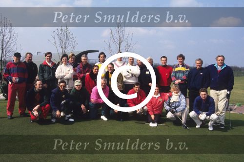 Veldhoven, 9 April 1994
Jan Louwers tijdens een partijtje Golf op GC Gendersteijn met o.a. Leo Beenhakker en Soren Lerby