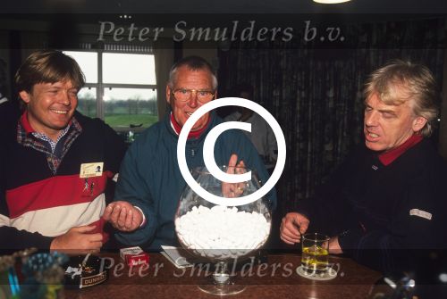 Veldhoven, 9 April 1994
Jan Louwers tijdens een partijtje Golf op GC Gendersteijn met o.a. Leo Beenhakker en Soren Lerby
