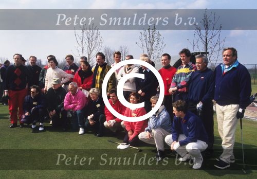 Veldhoven, 9 April 1994
Jan Louwers tijdens een partijtje Golf op GC Gendersteijn met o.a. Leo Beenhakker en Soren Lerby