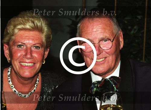 Eindhoven, 14 Maart 1997
Jan Louwers met zijn vrouw Dientje Louwers