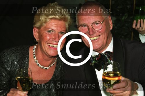 Eindhoven, 14 Maart 1997
Jan Louwers met zijn vrouw Dientje Louwers