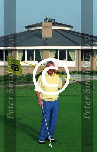Veldhoven. 15 Oktober 1995
Jan Louwers tijdens een rondje golf op GC Gendersteijn