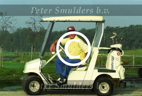 Veldhoven. 15 Oktober 1995
Jan Louwers tijdens een rondje golf op GC Gendersteijn