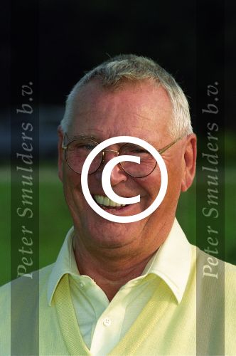 Veldhoven. 15 Oktober 1995
Jan Louwers tijdens een rondje golf op GC Gendersteijn