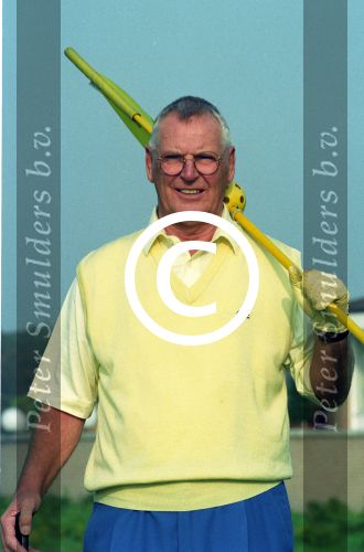 Veldhoven. 15 Oktober 1995
Jan Louwers tijdens een rondje golf op GC Gendersteijn