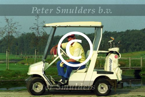 Veldhoven. 15 Oktober 1995
Jan Louwers tijdens een rondje golf op GC Gendersteijn