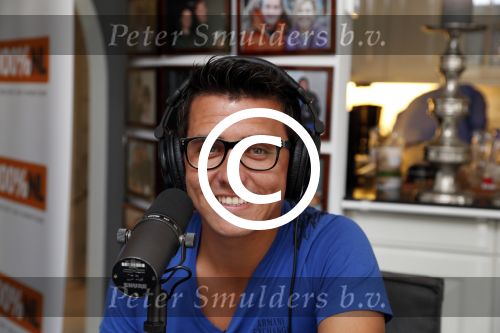 Aalsmeer 3 september 2012
Jan Smit en Gerard Joling tijdens radio opnames voor 100% NL bij Gerard thuis in zijn huis.
Peter Smulders bv