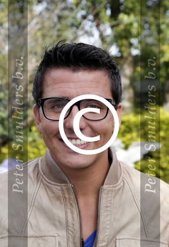 Aalsmeer 3 september 2012
Jan Smit en Gerard Joling tijdens radio opnames voor 100% NL bij Gerard thuis in zijn huis.
Peter Smulders bv