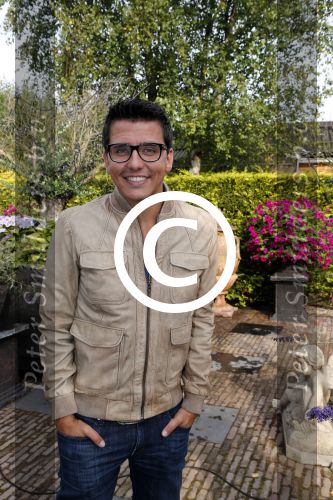 Aalsmeer 3 september 2012
Jan Smit en Gerard Joling tijdens radio opnames voor 100% NL bij Gerard thuis in zijn huis.
Peter Smulders bv