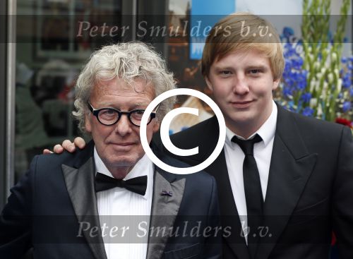 Amsterdam23 september 2012
Premiere de Jantjes in het nieuwe de la mar. Jan des Bouvrie met zoon Jan
Peter Smulders bv