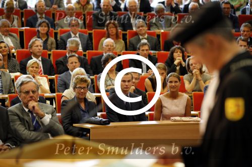 Breukelen 10 september 2012
Joop van de Ende krijgt ere doctoraat op universiteit Neyerode. Aanwezig zijn zijn vrouw Janine en kinderen Iris en Vincent
Peter Smulders bv