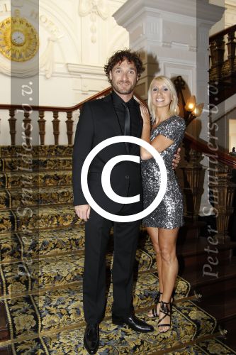 Amsterdam, 22 Augustus 2012
Perspresentatie Strictly Come Dancing van de AVRO
Javier Guzman met danspartner Alexandra Matteman
Foto Peter Smulders BV