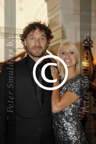 Amsterdam, 22 Augustus 2012
Perspresentatie Strictly Come Dancing van de AVRO
Javier Guzman met danspartner Alexandra Matteman
Foto Peter Smulders BV
