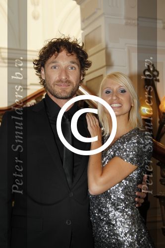 Amsterdam, 22 Augustus 2012
Perspresentatie Strictly Come Dancing van de AVRO
Javier Guzman met danspartner Alexandra Matteman
Foto Peter Smulders BV