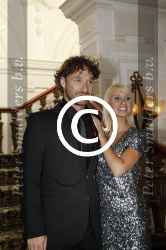 Amsterdam, 22 Augustus 2012
Perspresentatie Strictly Come Dancing van de AVRO
Javier Guzman met danspartner Alexandra Matteman
Foto Peter Smulders BV