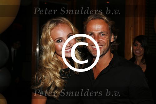 Amsterdam 1 september 2012
Ruud Gullit viert zijn 50e verjaardag in members only van Tommy Hilfiger. John Ewbank met Kelly Weekers
Peter Smulders bv