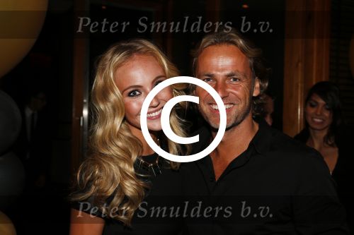 Amsterdam 1 september 2012
Ruud Gullit viert zijn 50e verjaardag in members only van Tommy Hilfiger. John Ewbank met Kelly Weekers
Peter Smulders bv