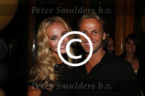 Amsterdam 1 september 2012
Ruud Gullit viert zijn 50e verjaardag in members only van Tommy Hilfiger. John Ewbank met Kelly Weekers
Peter Smulders bv