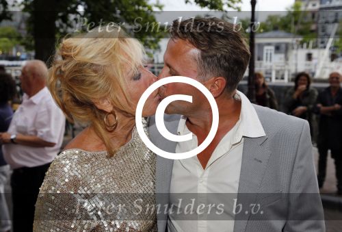Amsterdam 29 augustus 2012
Premiere Yab Yum in carre. Joke Bruijs met een vriend
Peter Smulders bv