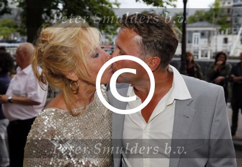 Amsterdam 29 augustus 2012
Premiere Yab Yum in carre. Joke Bruijs met een vriend
Peter Smulders bv