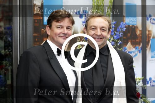 Amsterdam23 september 2012
Premiere de Jantjes in het nieuwe de la mar. Jon v Eerd met vriend
Peter Smulders bv