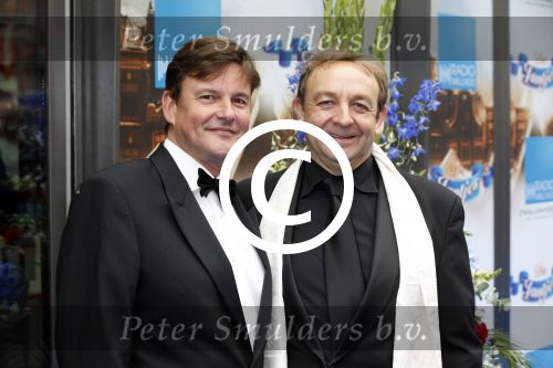 Amsterdam23 september 2012
Premiere de Jantjes in het nieuwe de la mar. Jon v Eerd met vriend
Peter Smulders bv