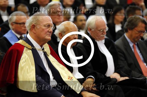 Breukelen 10 september 2012
Joop van de Ende krijgt ere doctoraat op universiteit Neyerode. Aanwezig zijn zijn vrouw Janine en kinderen Iris en Vincent
Peter Smulders bv