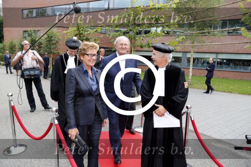 Breukelen 10 september 2012
Joop van de Ende krijgt ere doctoraat op universiteit Neyerode. Aanwezig zijn zijn vrouw Janine en kinderen Iris en Vincent
Peter Smulders bv