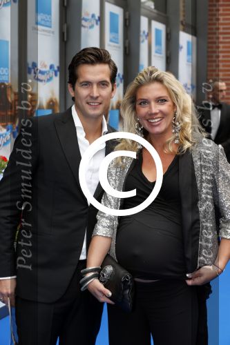 Amsterdam23 september 2012
Premiere de Jantjes in het nieuwe de la mar. Kai Lerby met zijn hoogzwangere vrouw
Peter Smulders bv