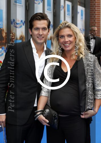 Amsterdam23 september 2012
Premiere de Jantjes in het nieuwe de la mar. Kai Lerby met zijn hoogzwangere vrouw
Peter Smulders bv