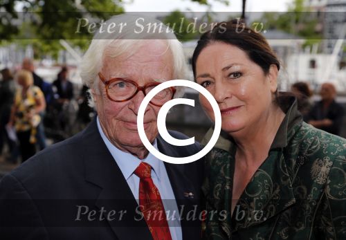 Amsterdam 29 augustus 2012
Premiere Yab Yum in carre. Kees Verkade met zijn vrouw
Peter Smulders bv
