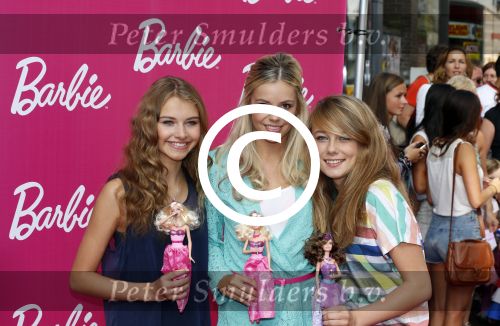 Amsterdam 9 september 2012
Premiere Barbie in Tuschinski. Keet
Peter Smulders bv