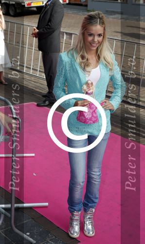Amsterdam 9 september 2012
Premiere Barbie in Tuschinski. Keet
Peter Smulders bv