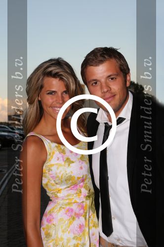 Amsterdam, 26 Augustus 2012
Kim Kotter en Jaap Reesema zijn een stel
Foto Peter Smulders BV