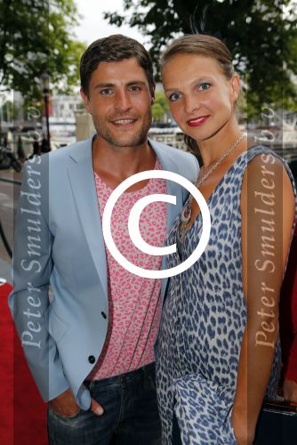Amsterdam 29 augustus 2012
Premiere Yab Yum in carre. Koertjan de Bruijn  met vriendin
Peter Smulders bv