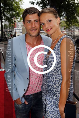 Amsterdam 29 augustus 2012
Premiere Yab Yum in carre. Koertjan de Bruijn  met vriendin
Peter Smulders bv