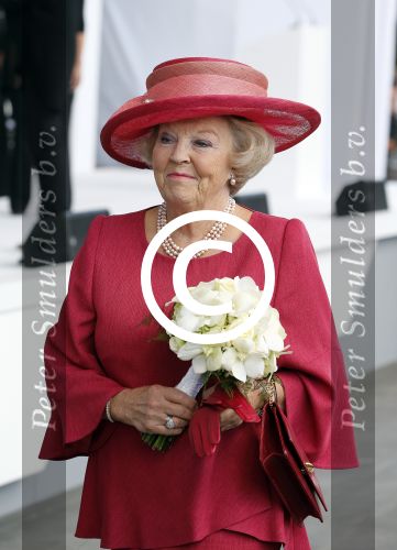 Amsterdam 22 september 2012
Koningin Beatrix opent het stedelijk museum in Amsterdam. Ook Prins Constantijn en Prinses Laurentien zijn aanwezig.
Peter Smulders bv