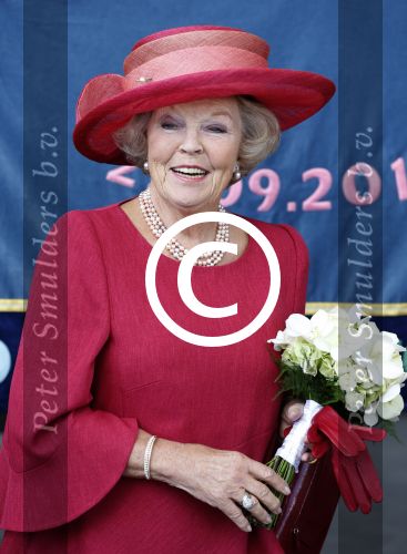 Amsterdam 22 september 2012
Koningin Beatrix opent het stedelijk museum in Amsterdam. Ook Prins Constantijn en Prinses Laurentien zijn aanwezig.
Peter Smulders bv