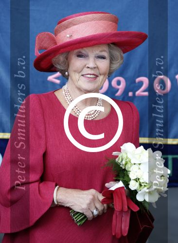 Amsterdam 22 september 2012
Koningin Beatrix opent het stedelijk museum in Amsterdam. Ook Prins Constantijn en Prinses Laurentien zijn aanwezig.
Peter Smulders bv