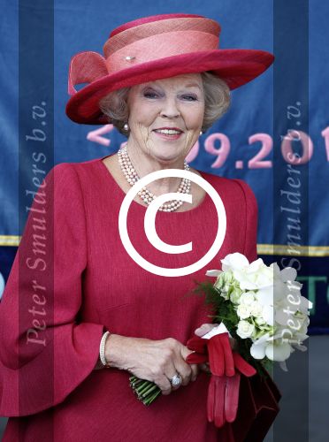 Amsterdam 22 september 2012
Koningin Beatrix opent het stedelijk museum in Amsterdam. Ook Prins Constantijn en Prinses Laurentien zijn aanwezig.
Peter Smulders bv