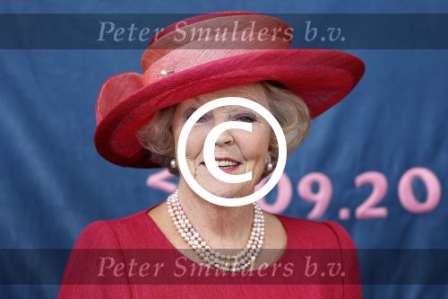 Amsterdam 22 september 2012
Koningin Beatrix opent het stedelijk museum in Amsterdam. Ook Prins Constantijn en Prinses Laurentien zijn aanwezig.
Peter Smulders bv