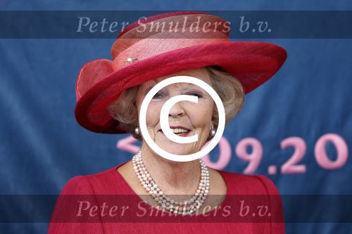 Amsterdam 22 september 2012
Koningin Beatrix opent het stedelijk museum in Amsterdam. Ook Prins Constantijn en Prinses Laurentien zijn aanwezig.
Peter Smulders bv