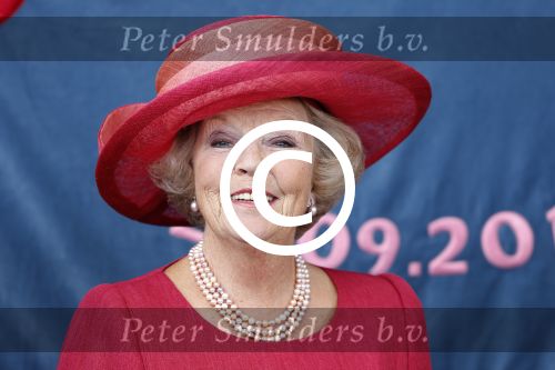 Amsterdam 22 september 2012
Koningin Beatrix opent het stedelijk museum in Amsterdam. Ook Prins Constantijn en Prinses Laurentien zijn aanwezig.
Peter Smulders bv