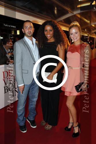 Amsterdam 3 september 2012
Premiere de verbouwing in het nieuwe de la mar theater. Lauretta Gerards
Peter Smulders bv