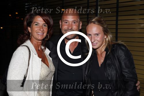 Amsterdam 1 september 2012
Ruud Gullit viert zijn 50e verjaardag in members only van Tommy Hilfiger. Lesley Bamberger met vrouw en dochter
Peter Smulders bv