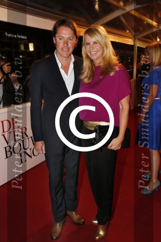 Amsterdam 3 september 2012
Premiere de verbouwing in het nieuwe de la mar theater. Linda de Mol en Jeroen Rietbergen
Peter Smulders bv